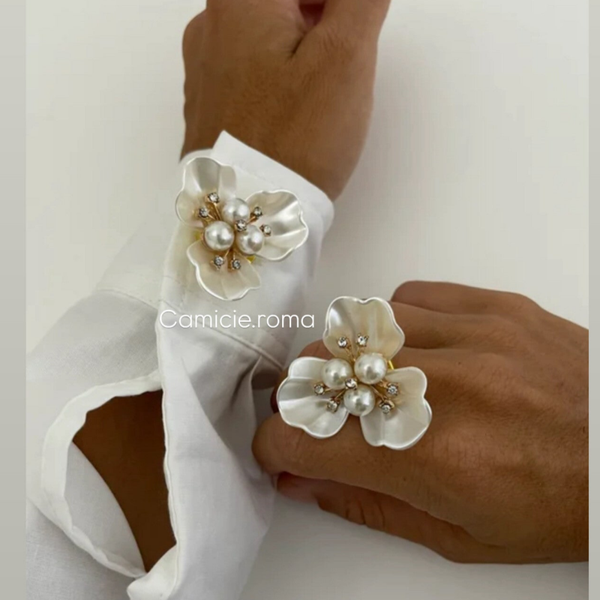 Modello orchidea 3 petali