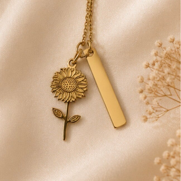 Collana girasole