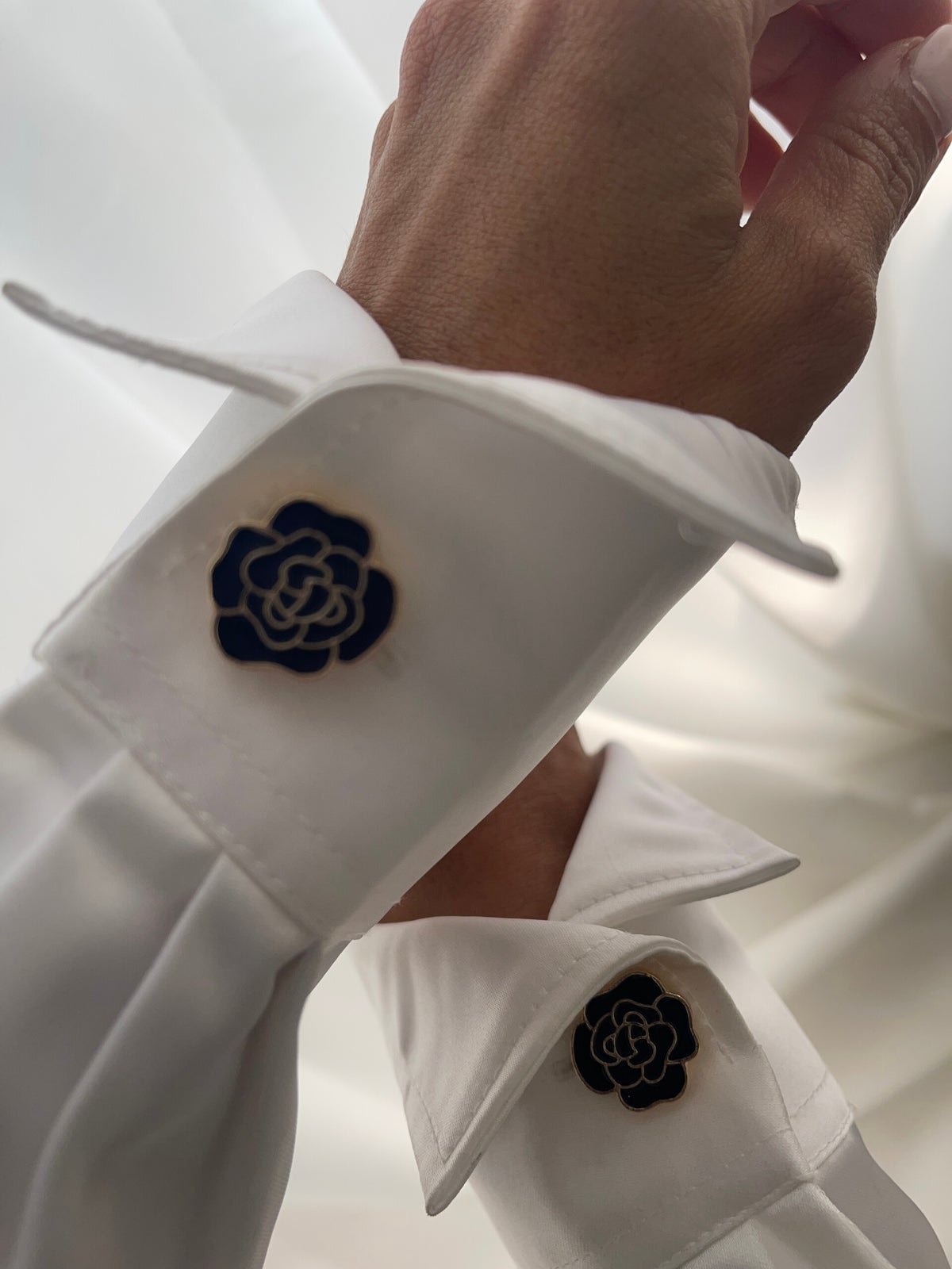 BARTMANXC Mercatino: Gemelli E Copribottoni ORO 750, 18K, 16 Grammi - Foto 4