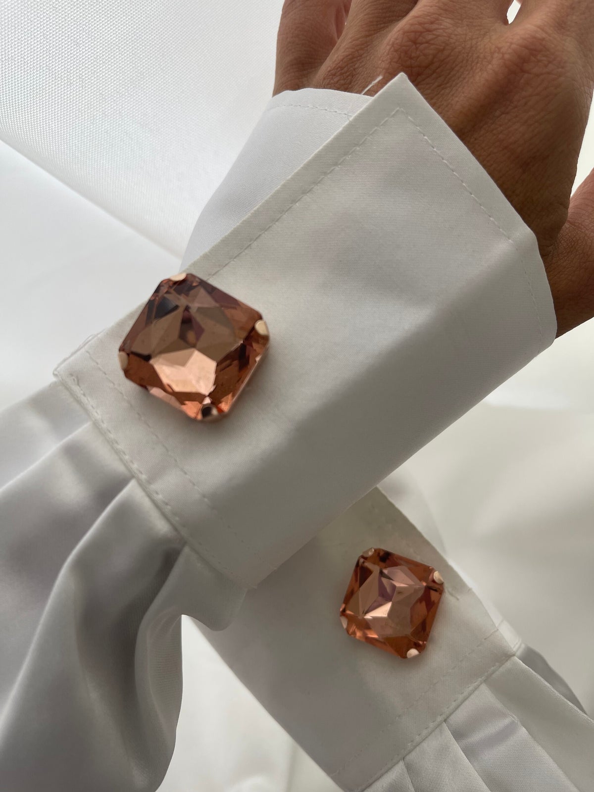 BARTMANXC Mercatino: Gemelli E Copribottoni ORO 750, 18K, 16 Grammi - Foto 8