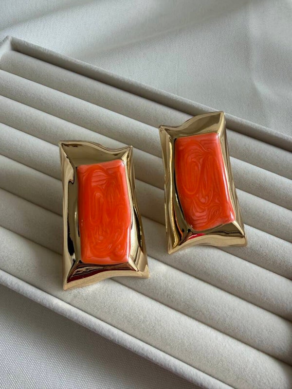 Orecchino rettangolo