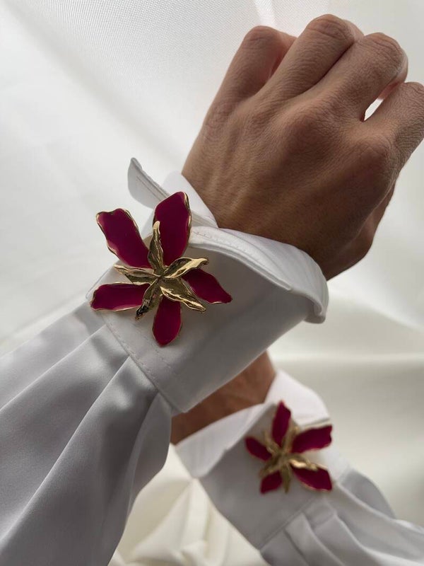 Modello stella di natale