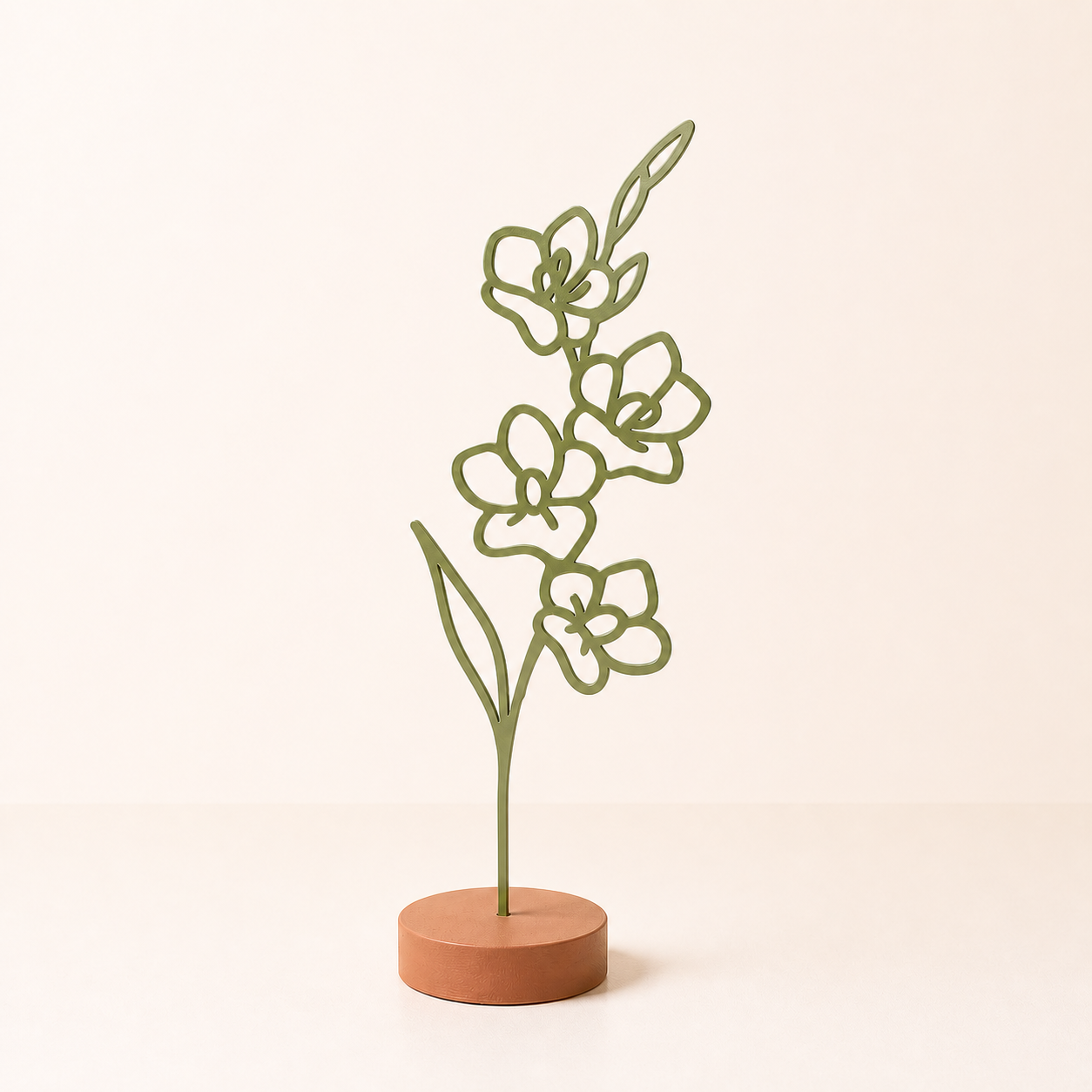 Geboorte bloem - augustus