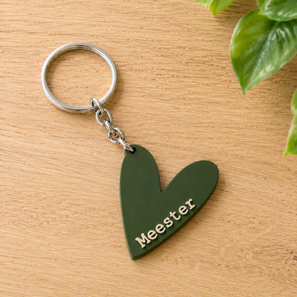Sleutelhanger - Meester