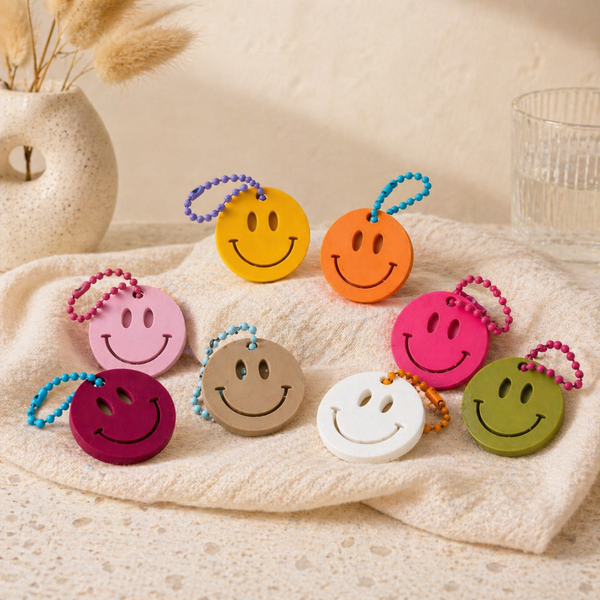 Smiley hanger klein