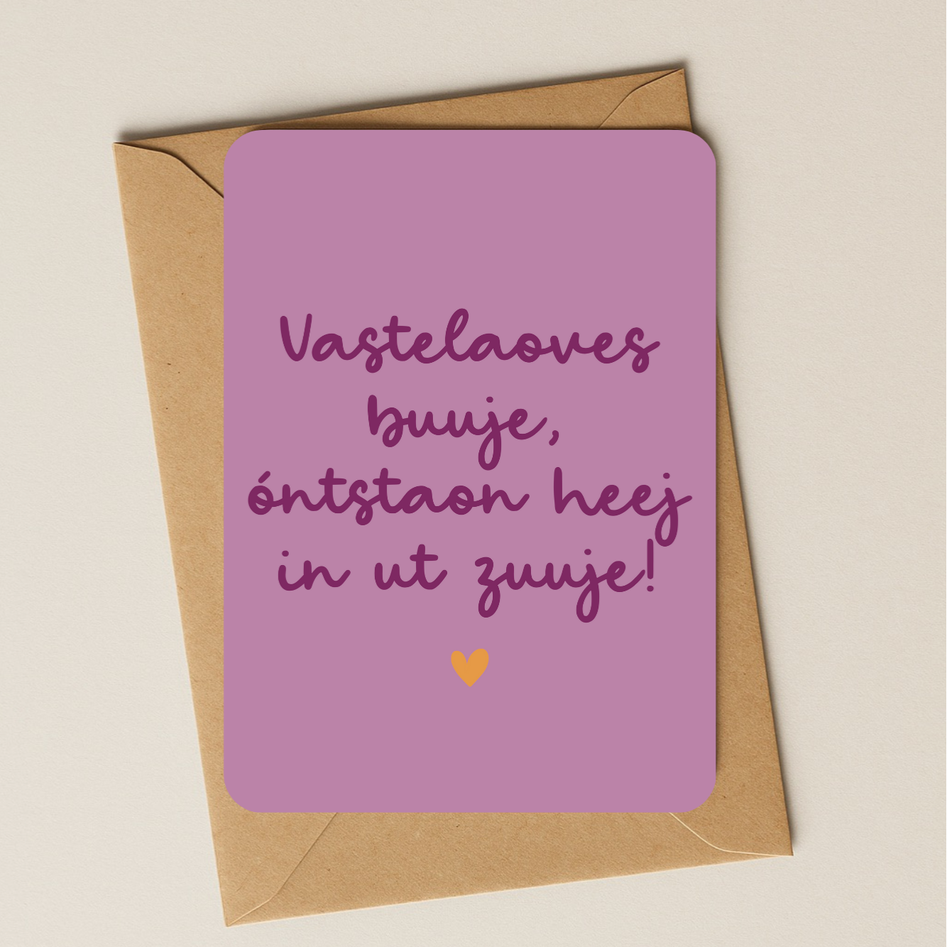 Vastelaovend - Vastelaoves buuje