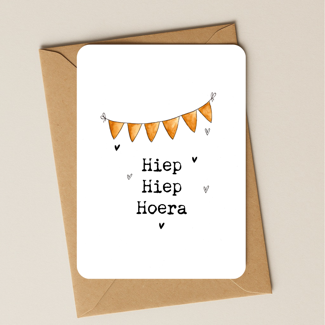 Verjaardag - Hiep Hiep Hoera