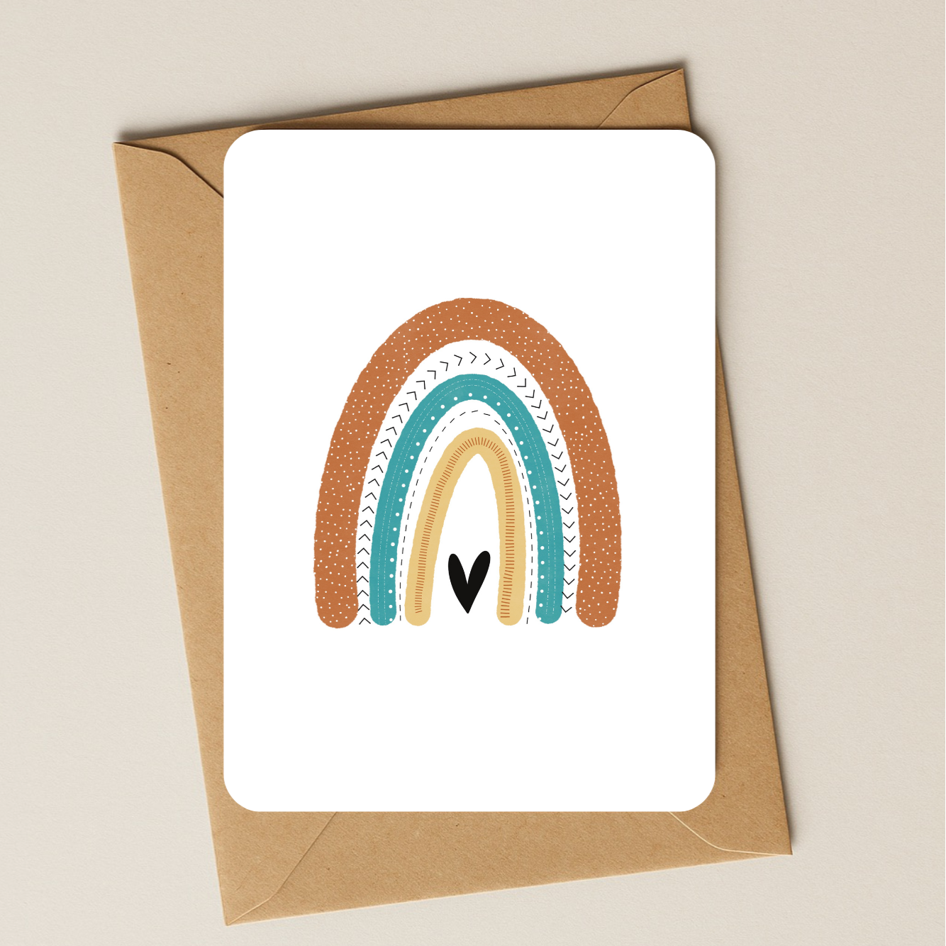 Blanco - Regenboog 2