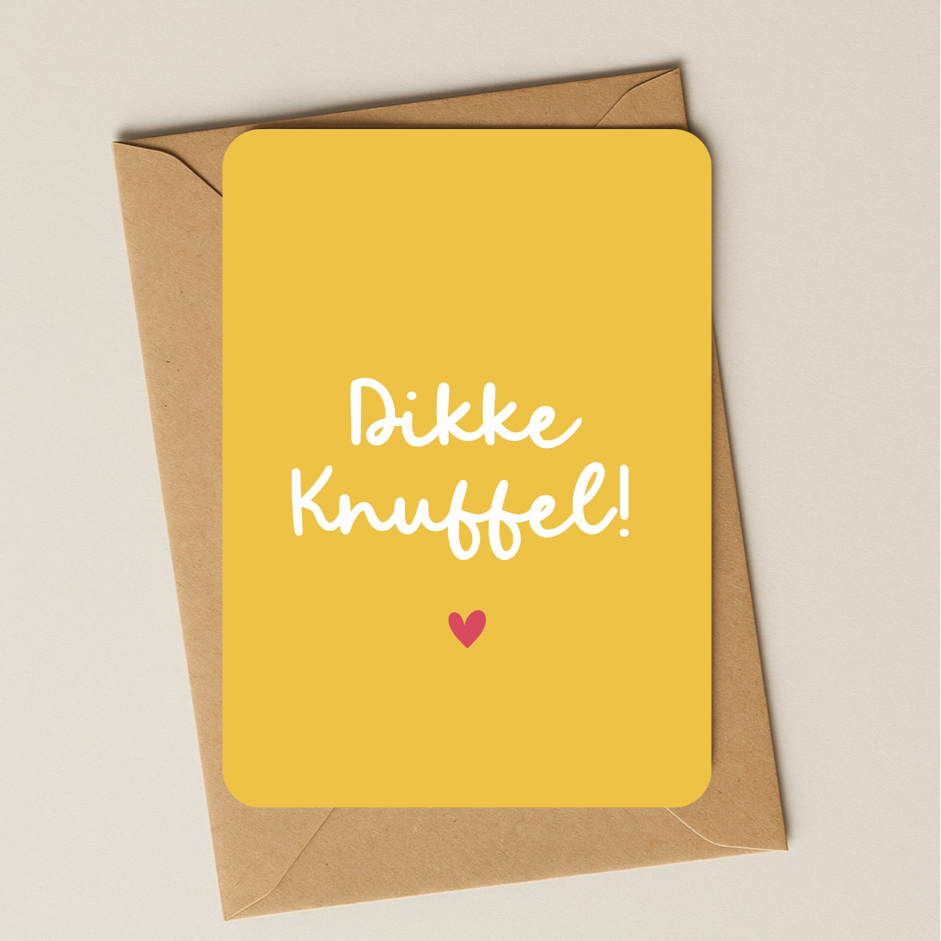Lief - Dikke knuffel
