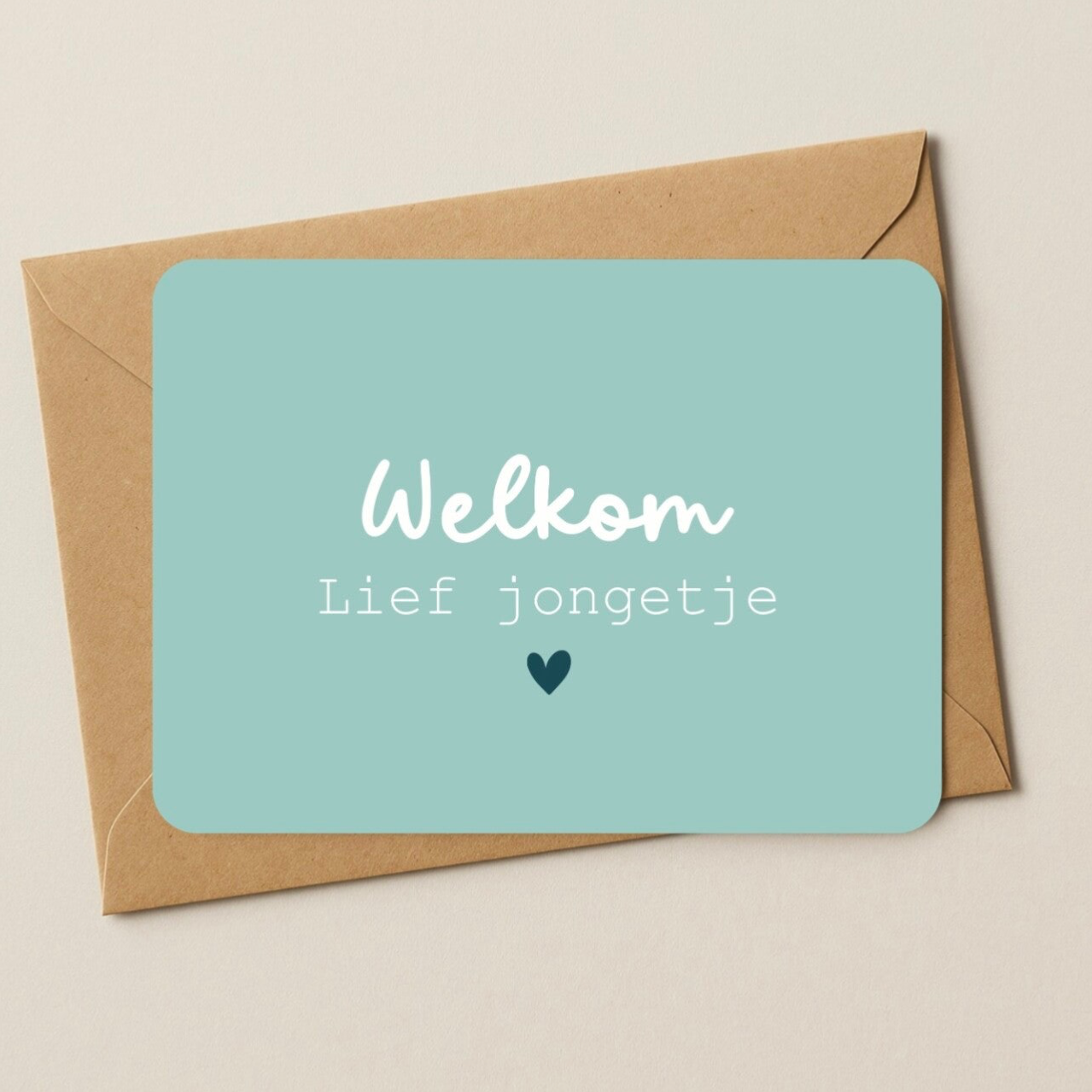 Baby - Welkom lief jongetje