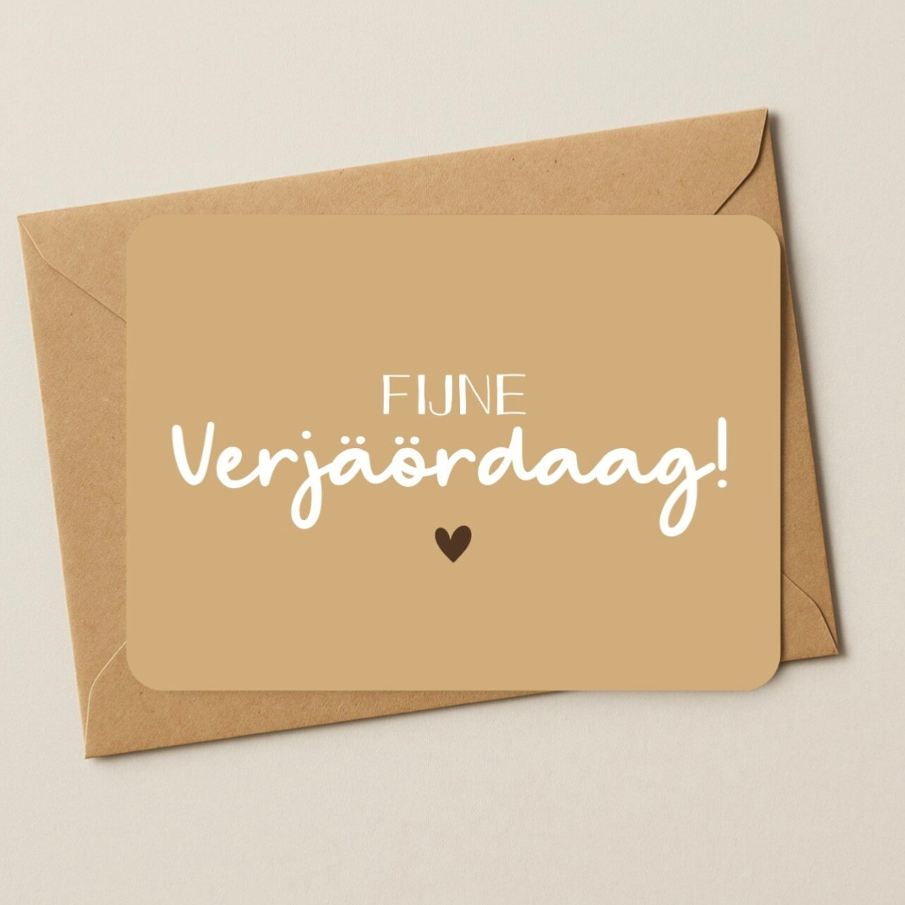 Verjaardag - Fijne verjäördaag