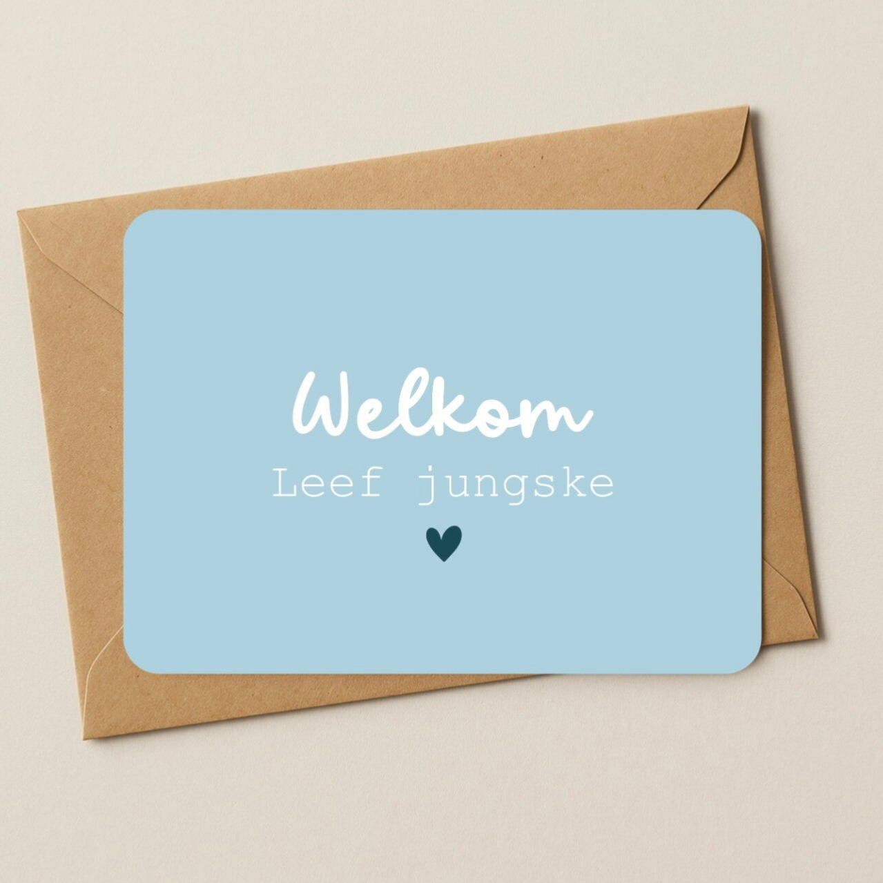 Baby - Welkom leef jungske