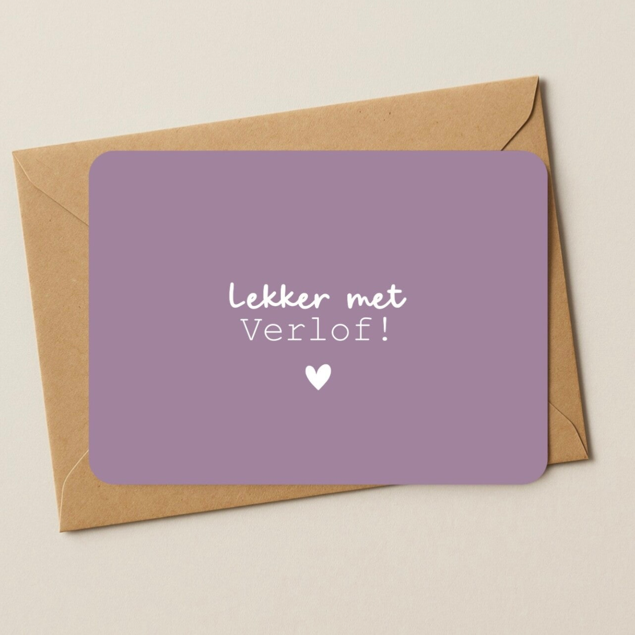 Baby - Lekker met verlof!