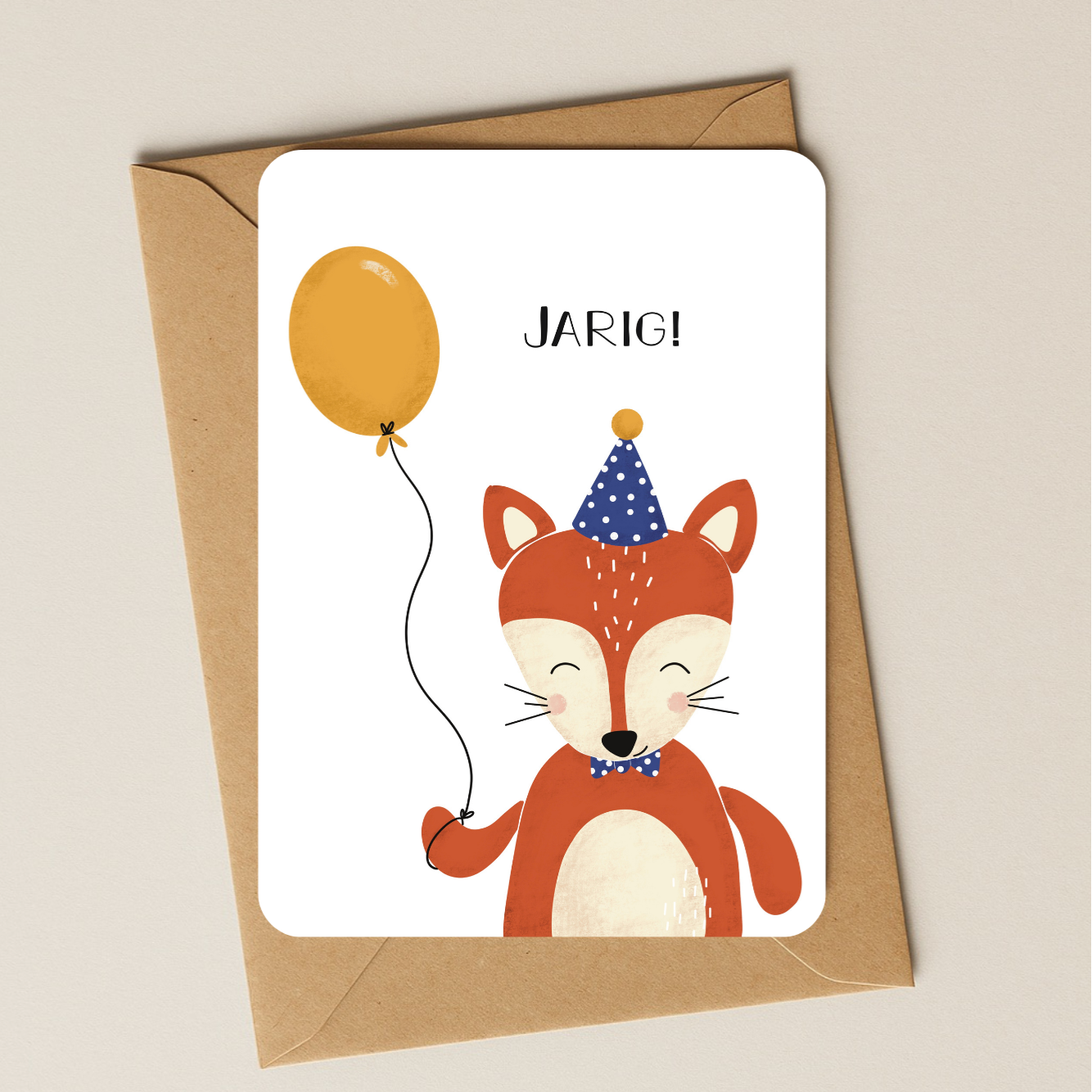 Verjaardag - Vosje