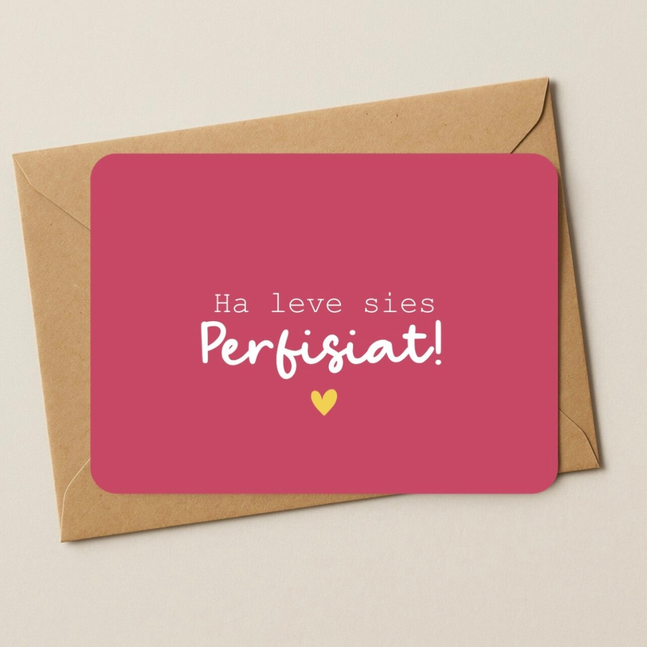 Verjaardag - Ha leve sies, perfisiat! 2