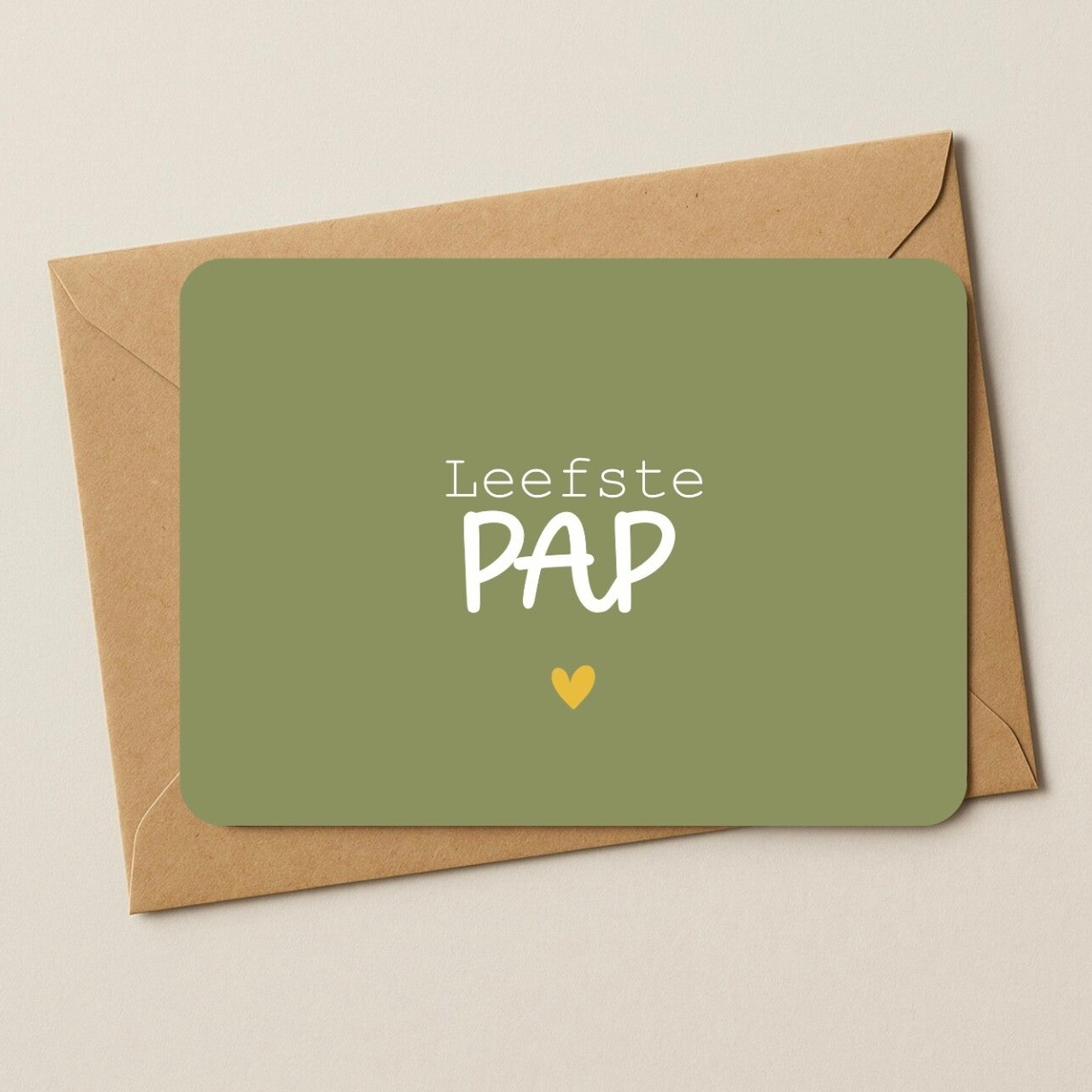 Overig - Leefste pap