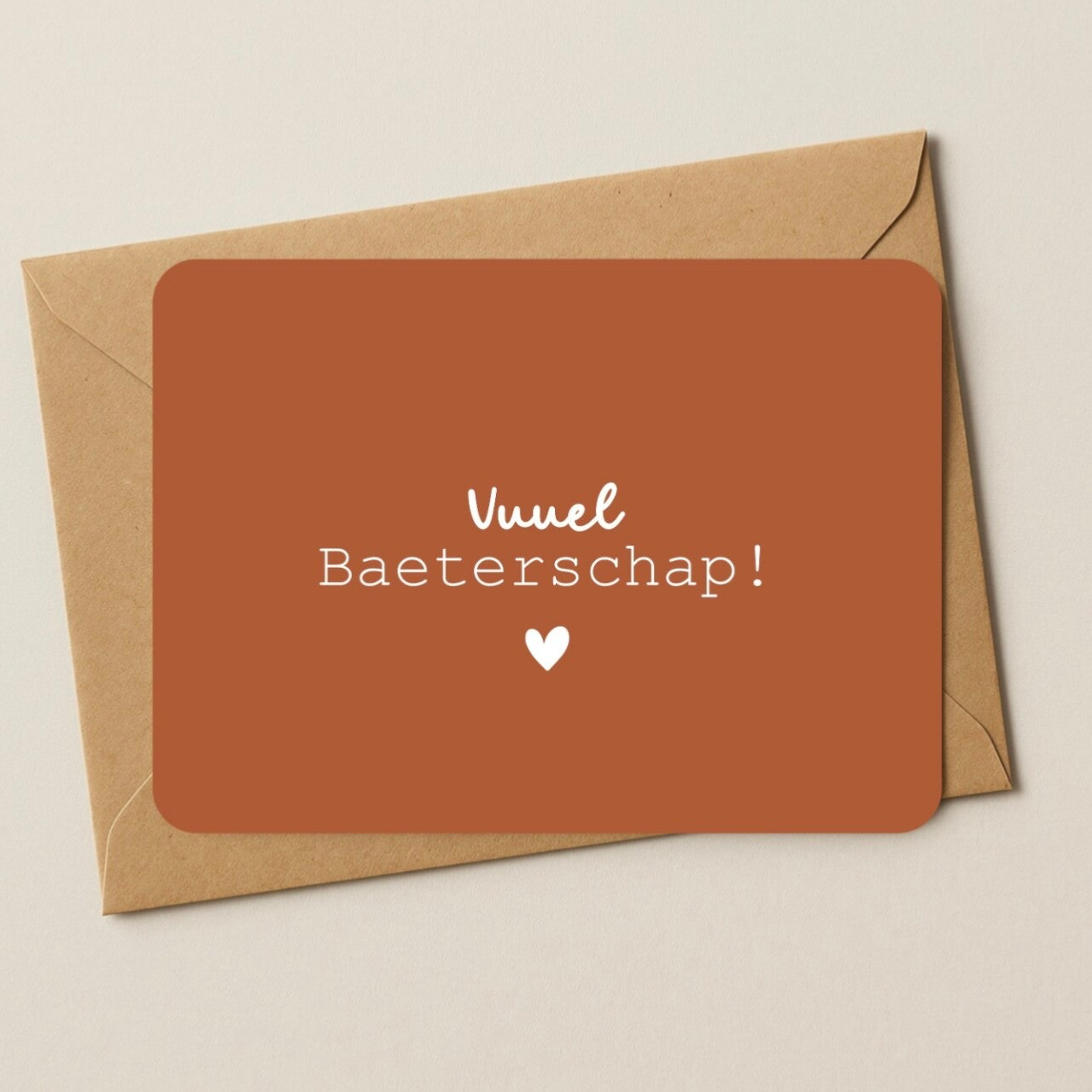 Beterschap - Vuuel baeterschap