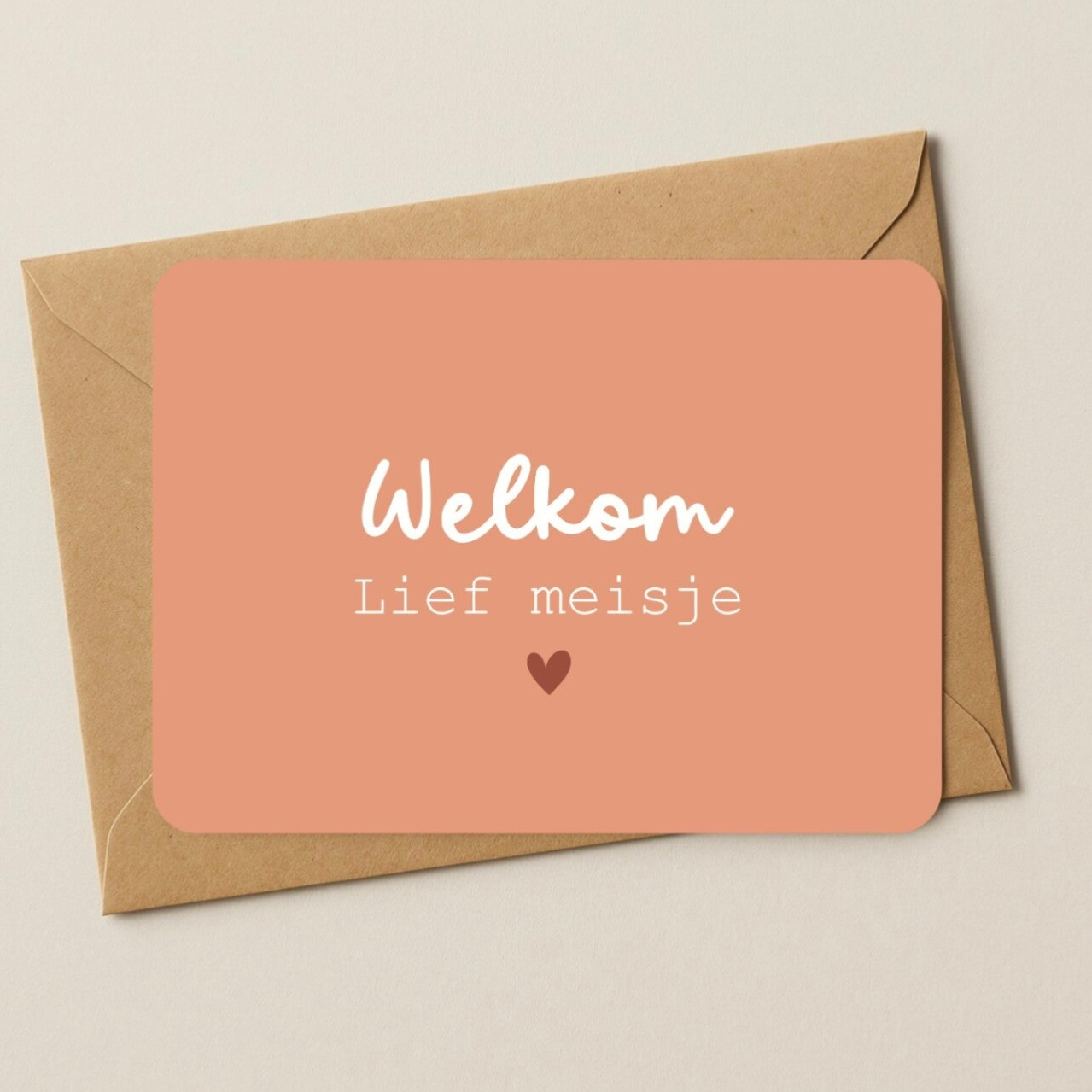 Baby - Welkom lief meisje