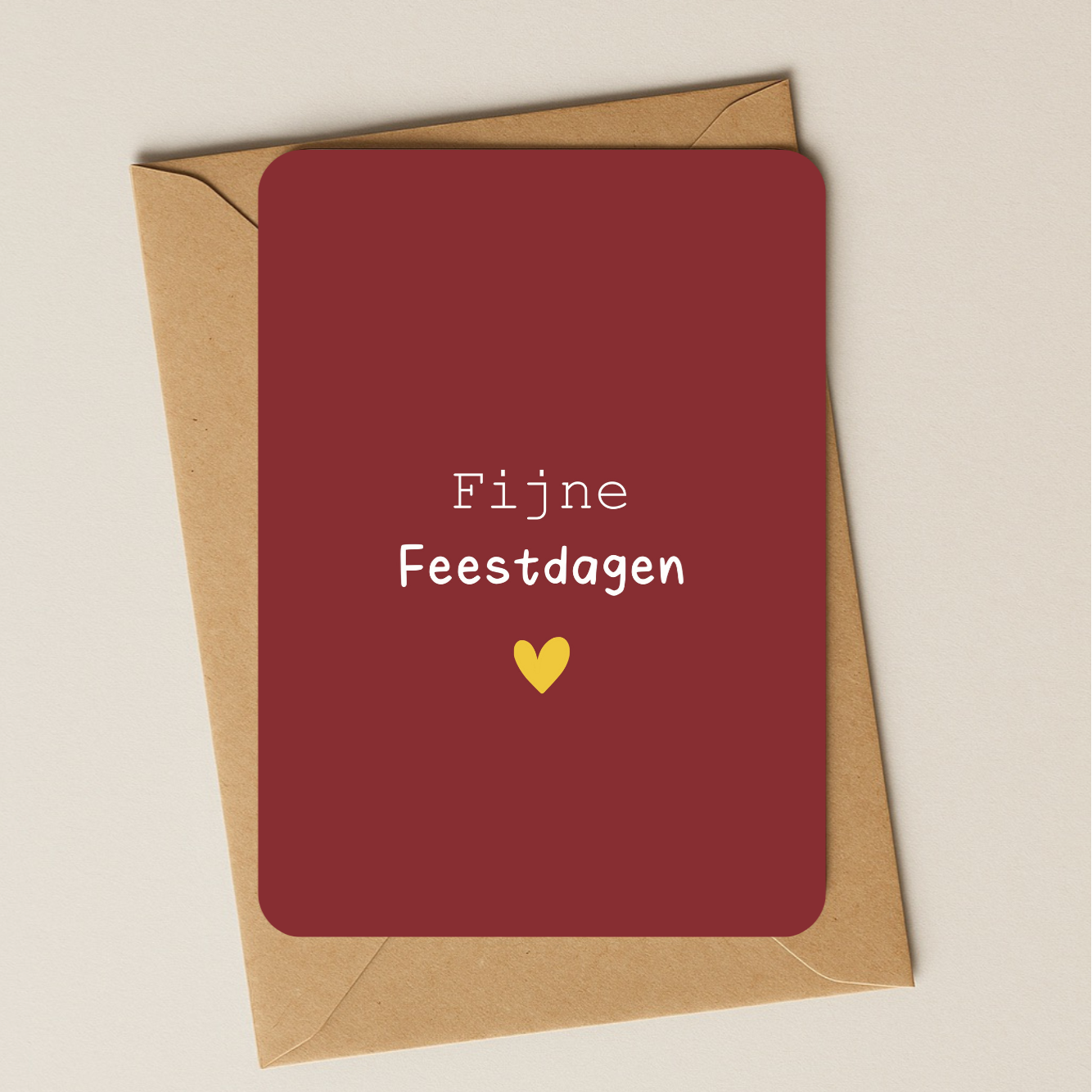 Kerst - Fijne feestdagen