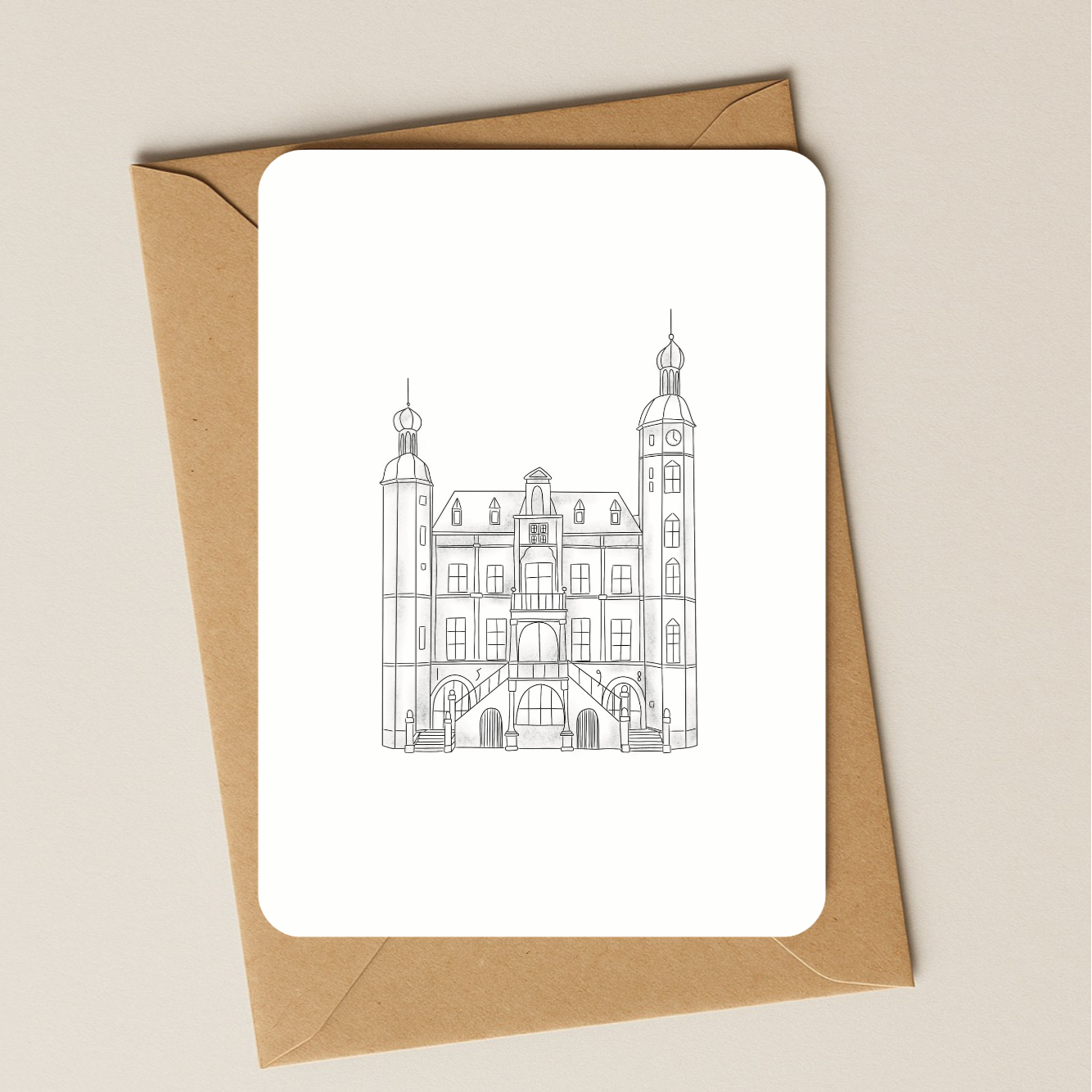 Blanco - Stadhuis Venlo