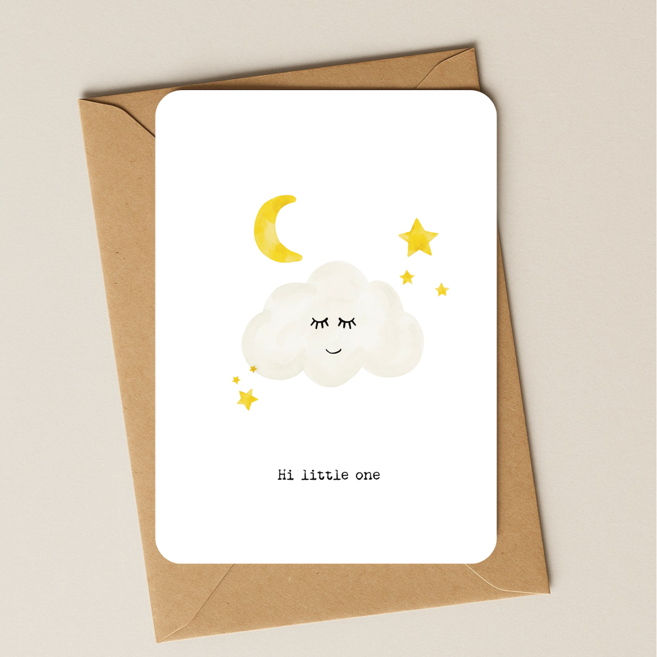 Baby - Hi little one wolk