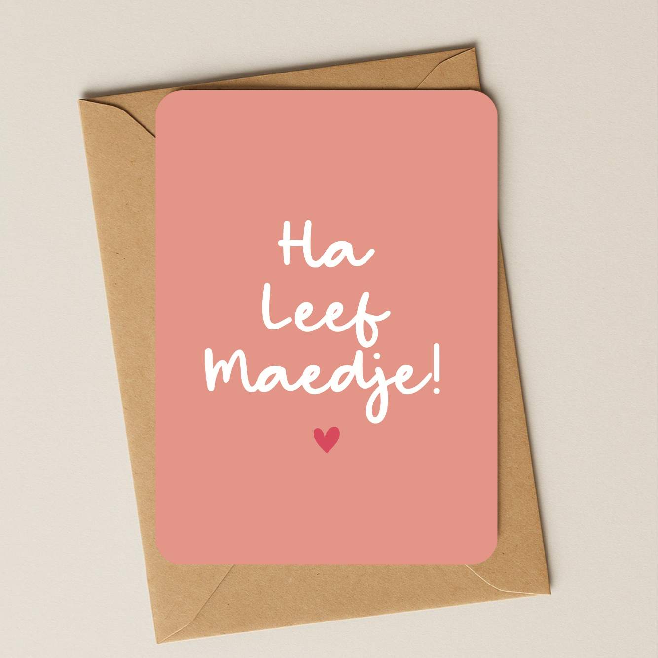 Baby - Ha leef maedje