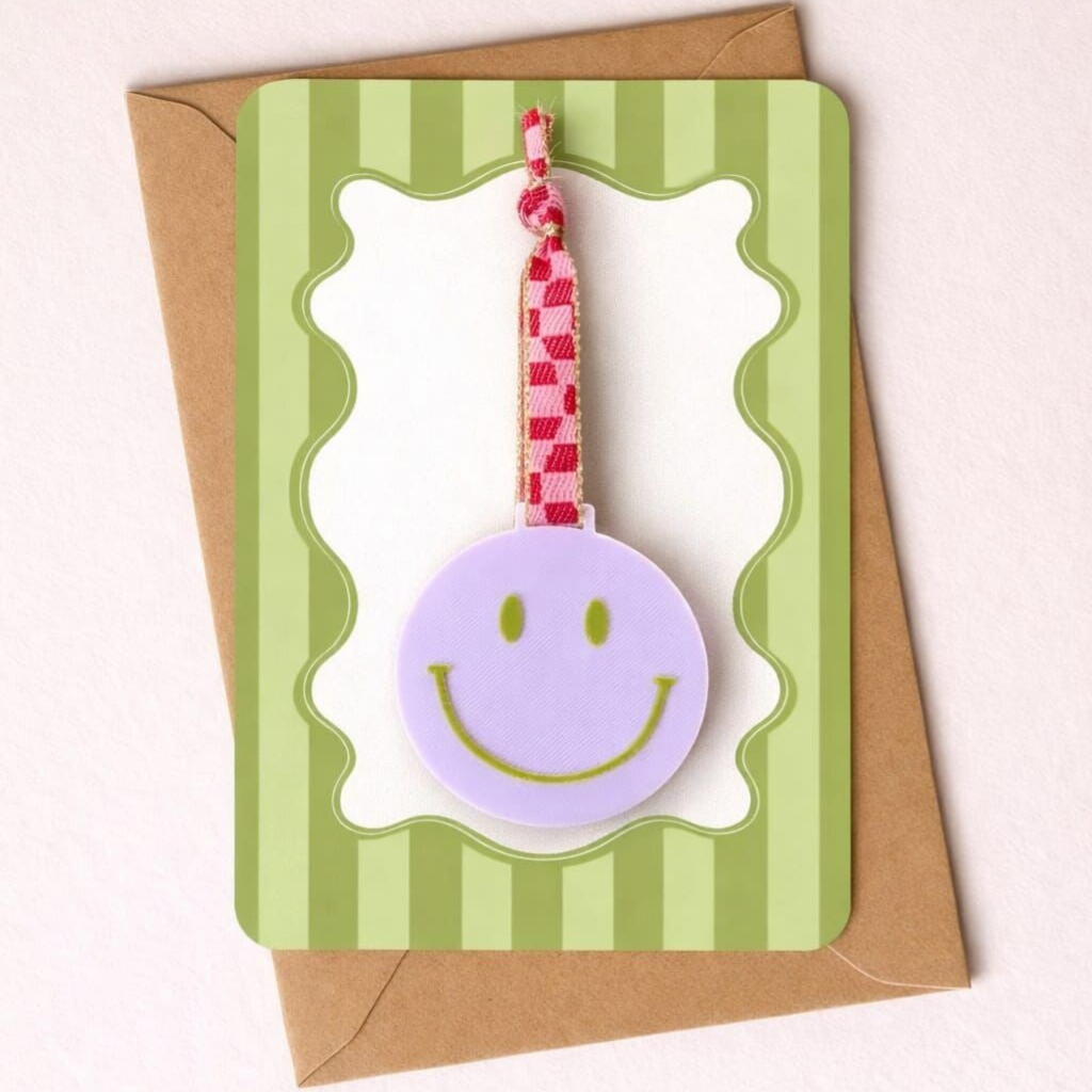 Overig - groen smiley kaart