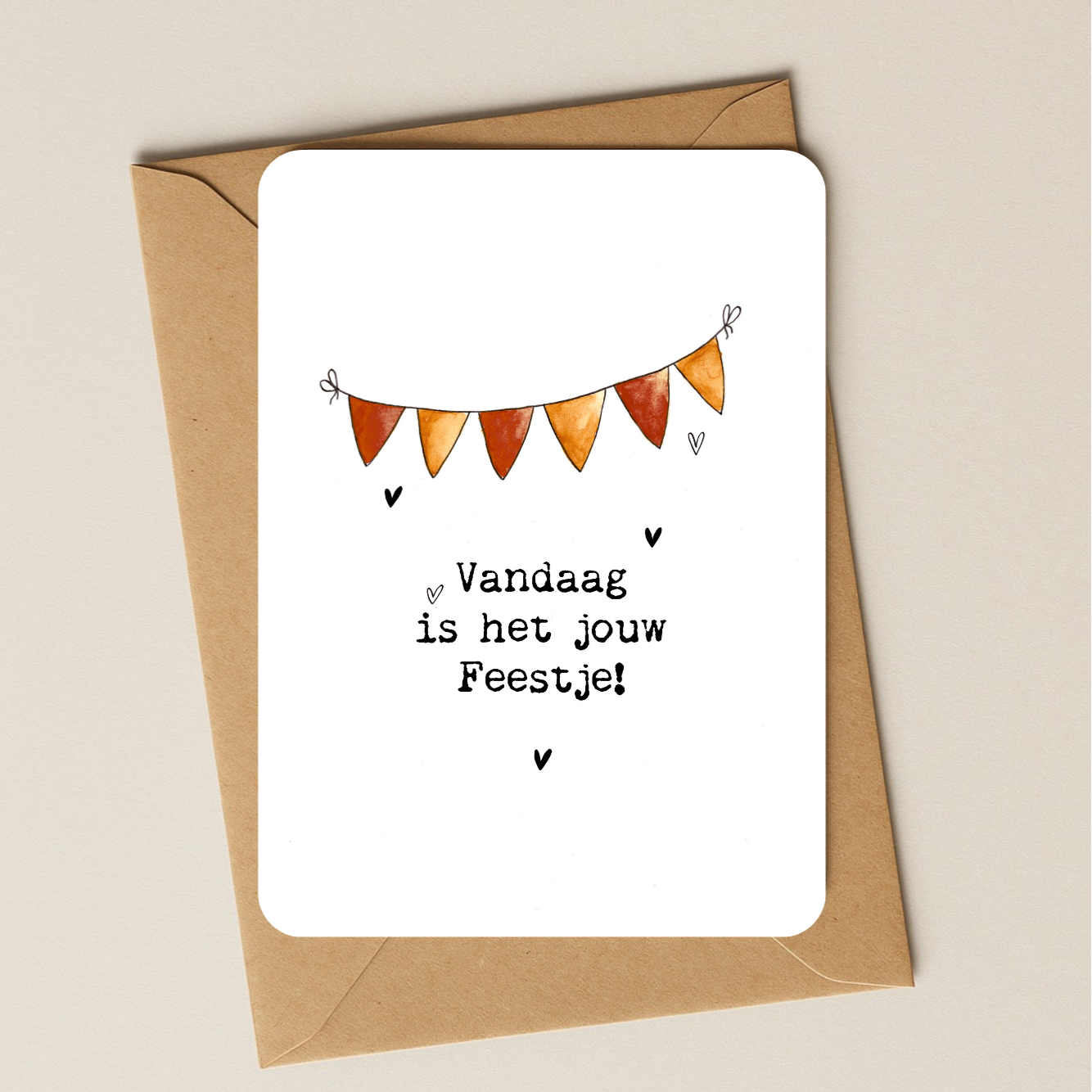 Verjaardag - Vandaag is het jouw feestje!