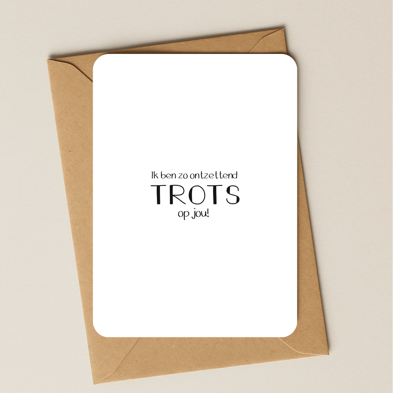 Lief - Ik ben zo trots op jou!