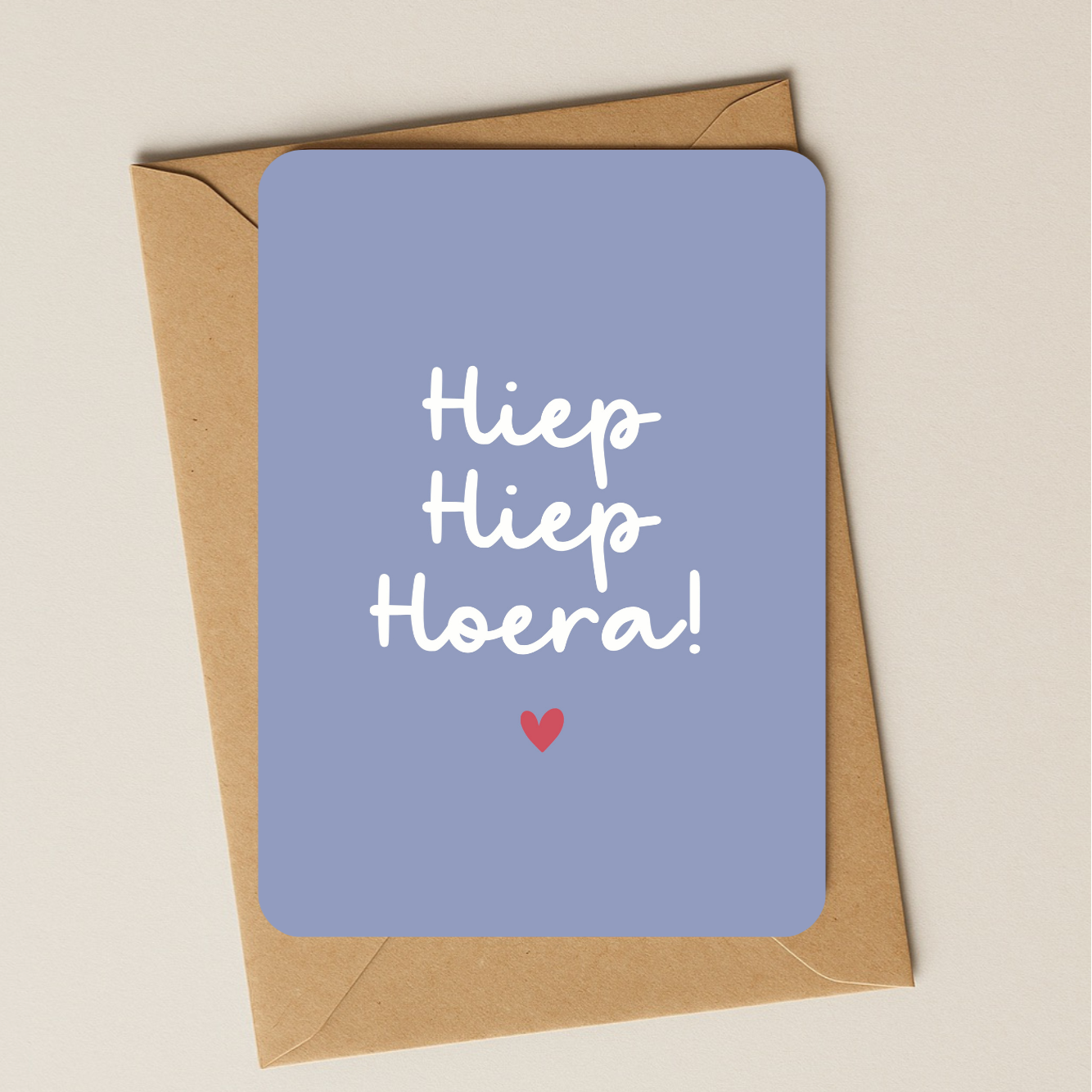 Verjaardag - Hiep hiep Hoera