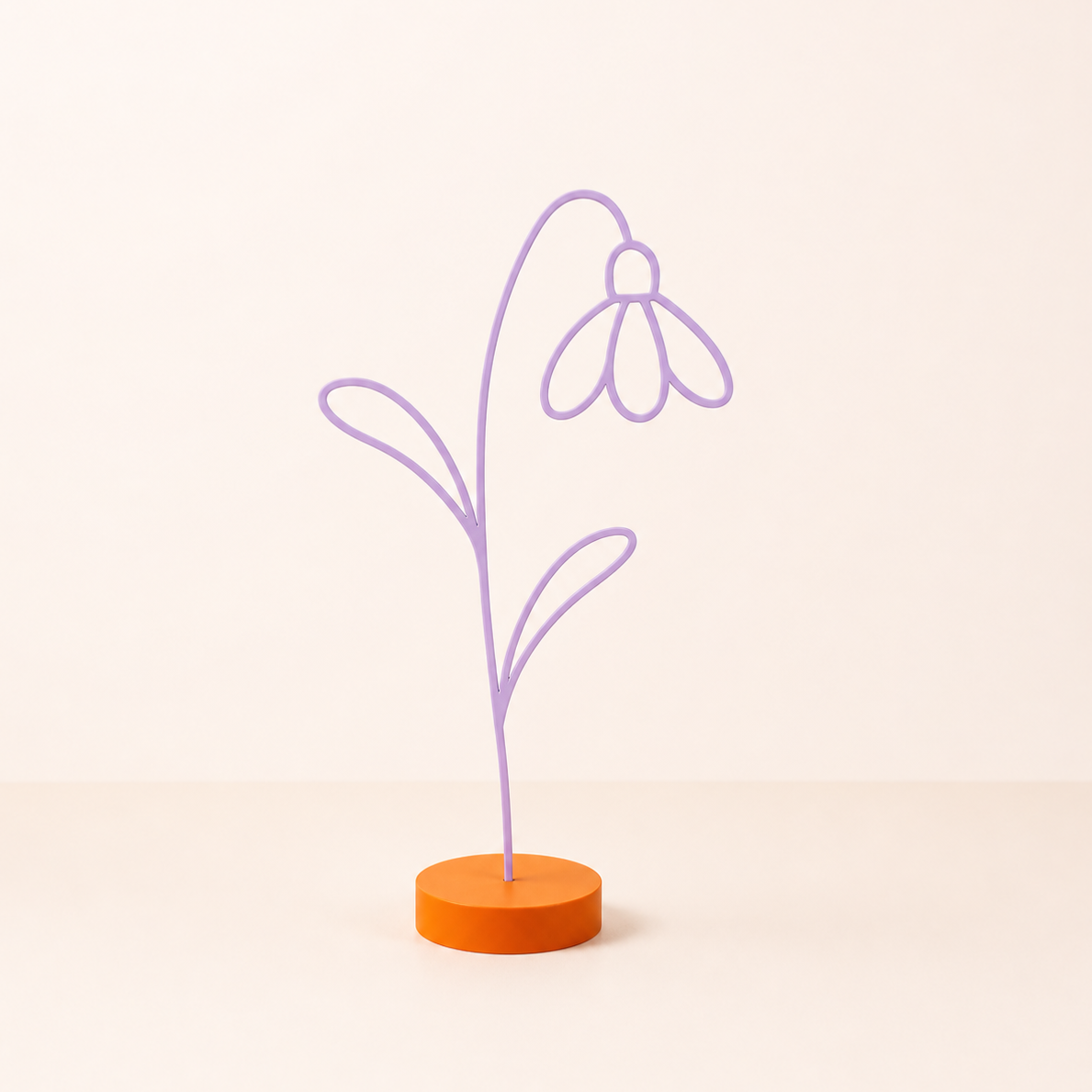 Geboorte bloem - januari