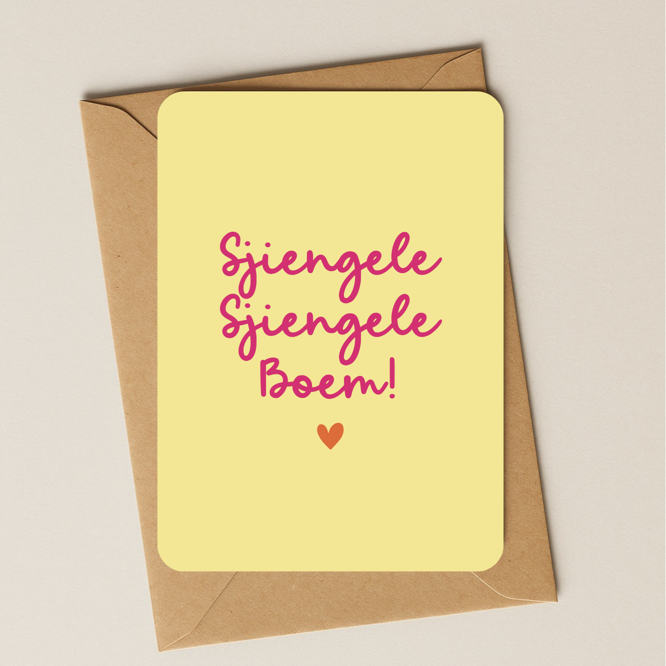 Vastelaovend - Sjiengele sjiengele boem