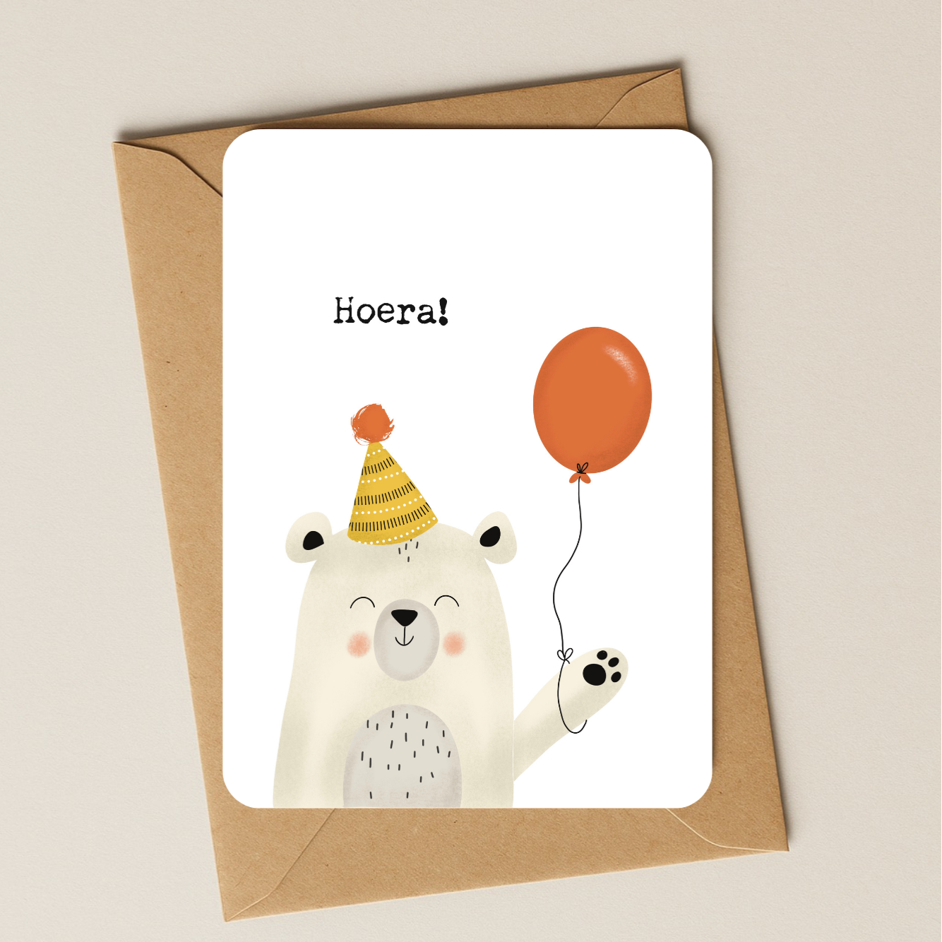Verjaardag - Ijsbeer