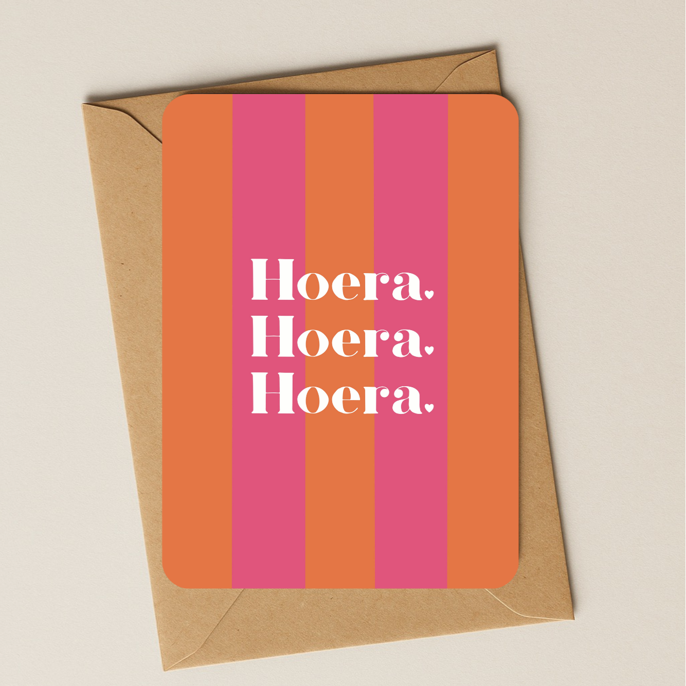 Verjaardag - Hoera r/o