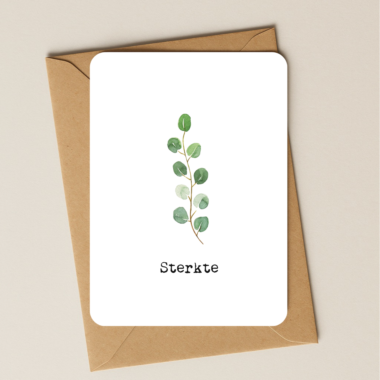 Sterkte - Sterkte blaadjes