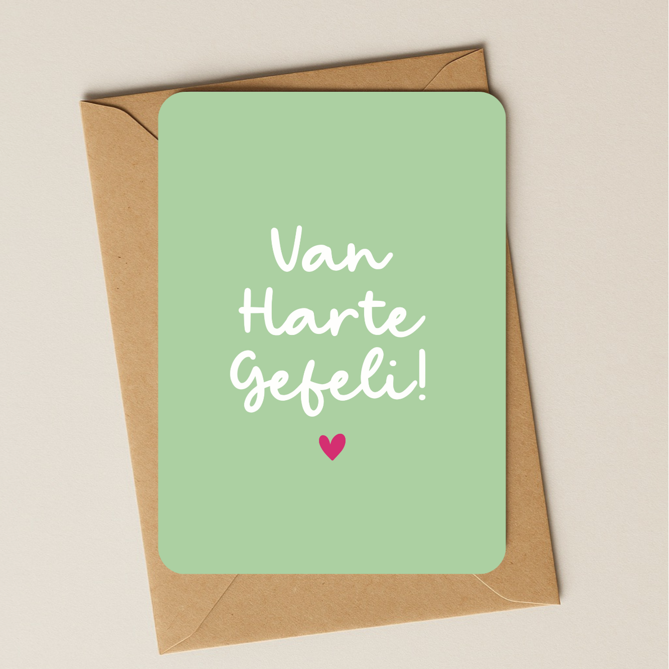Verjaardag - Van harte gefeli