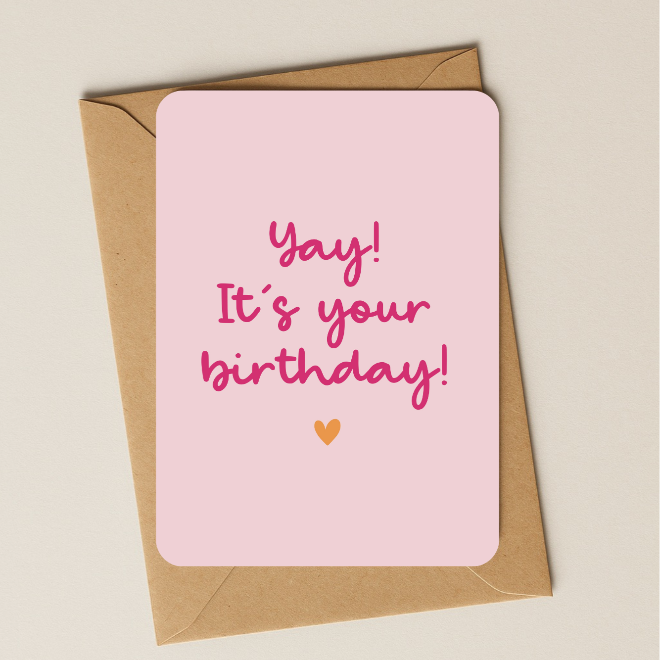 Verjaardag - It’s your birthday