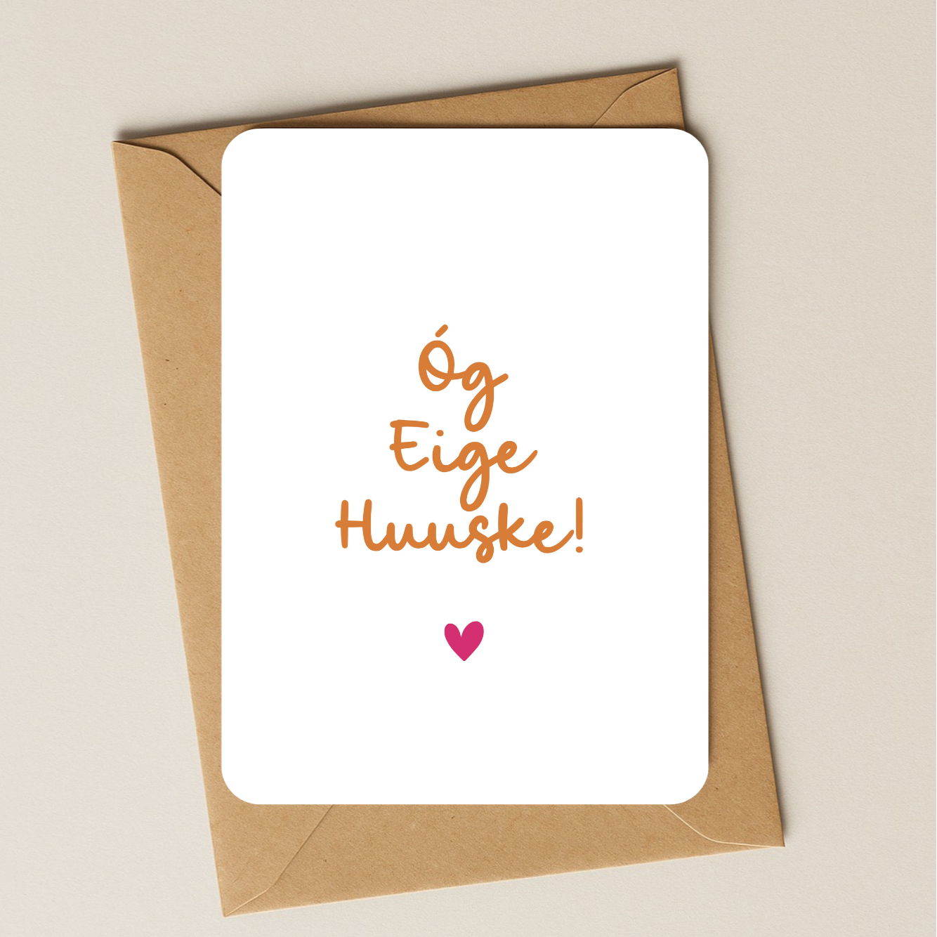 Woning - Óg eige Huuske