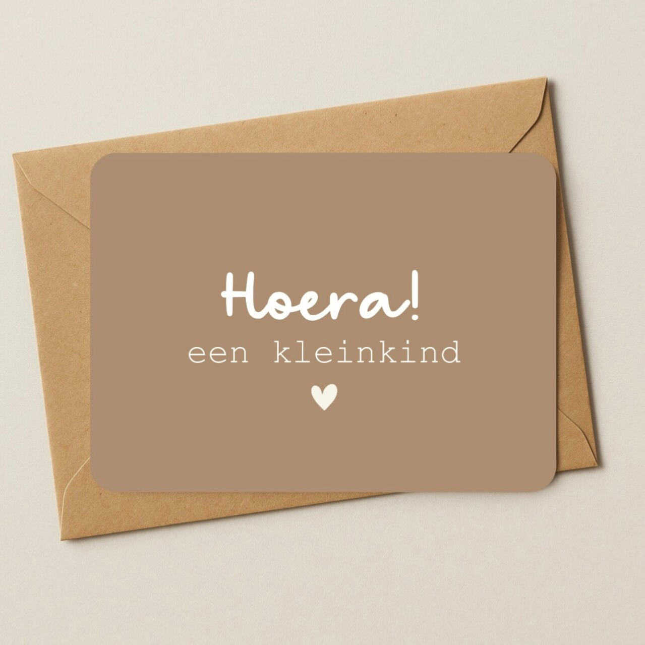 Baby - Hoera! Een kleinkind