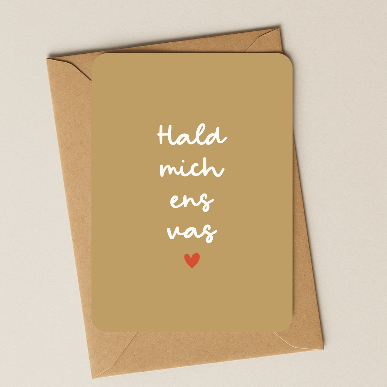 Overig - Hald mich ens vas 2