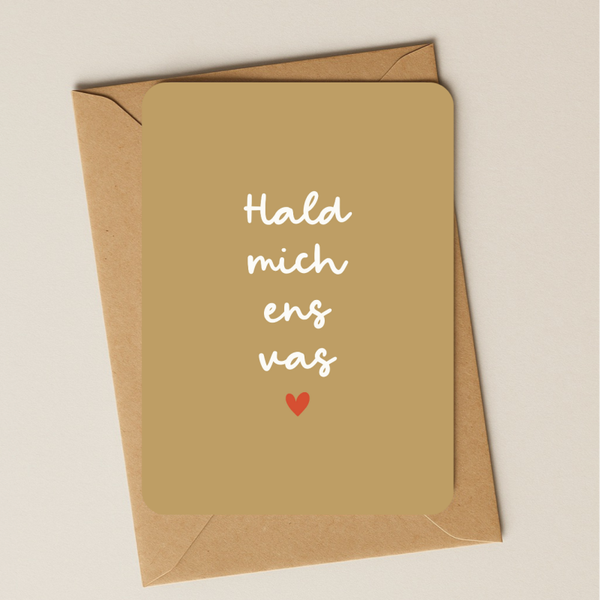 Overig - Hald mich ens vas 2