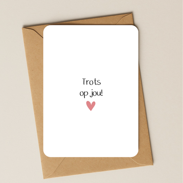 Lief - Trots op jou!