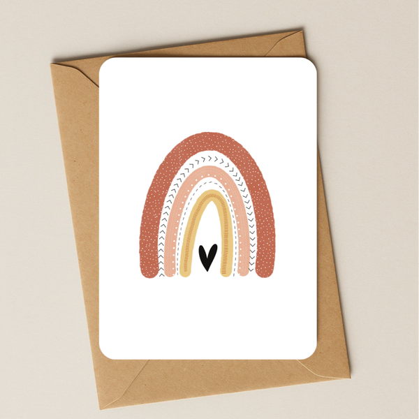 Blanco - Regenboog 1