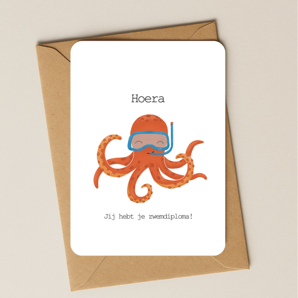 Overig - zwemdiploma