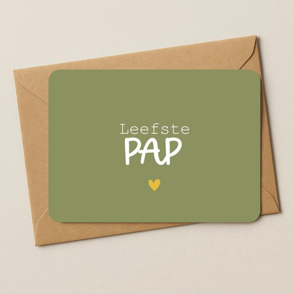 Overig - Leefste pap