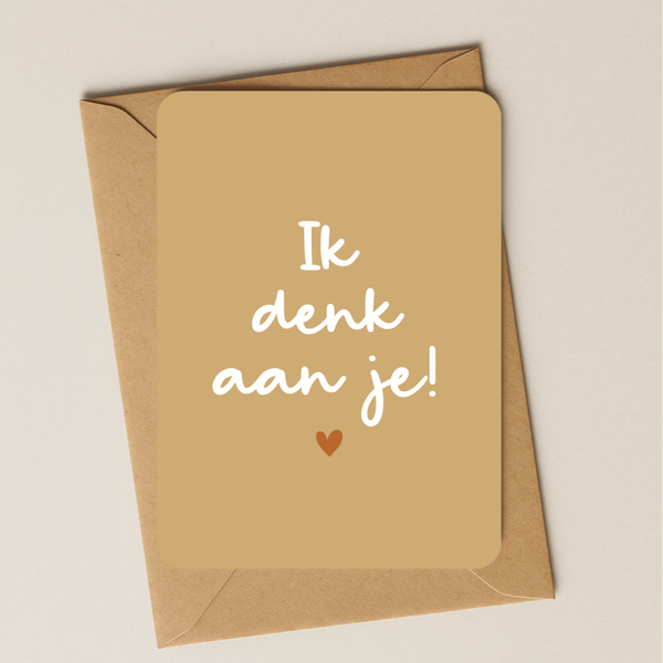 Sterkte - Ik denk aan je