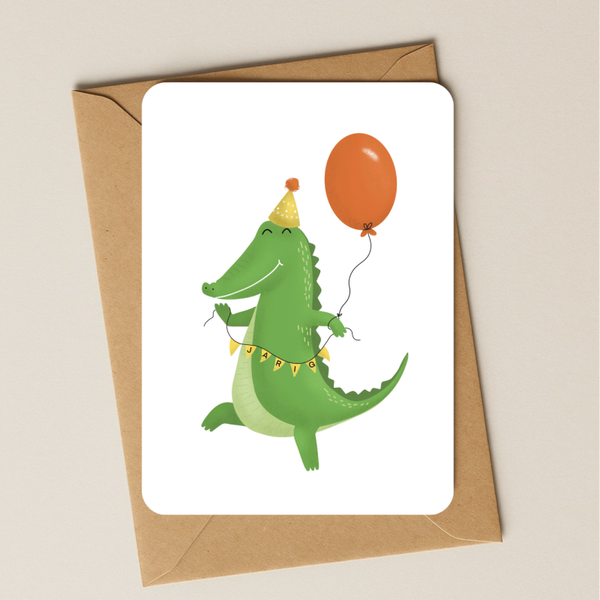 Verjaardag - Krokodil