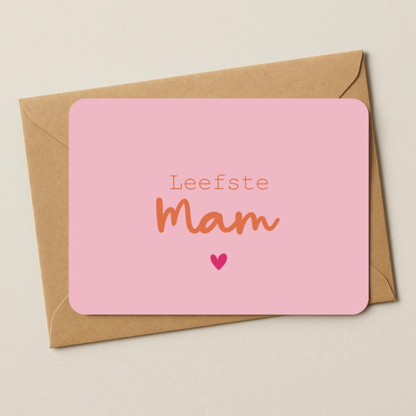 Overig - Leefste mam