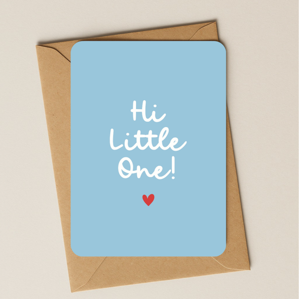 Baby - Hi little one blauw