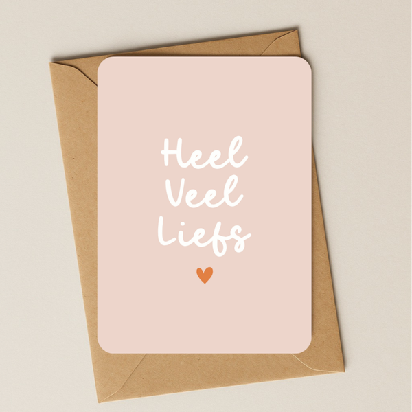 Lief - Heel veel liefs